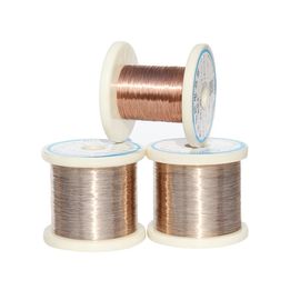 Heating Resistance Copper Alloy Wire 0.02 - 10mm Diameter Rod Size High Strength