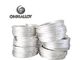 ISO Standard Pure Nickel Wire / Nickel 201 Wire For Lamp And Chemical Machinery