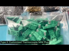 Type K Custmozed Thermocouple MINI Plug