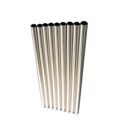 Nickel N200 Pure Metals Seamless Capillary Tube For UV Sterilization Lamp