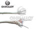 White Type K Extension Cable Parallel Cable Construction 22kg / km Net Weight
