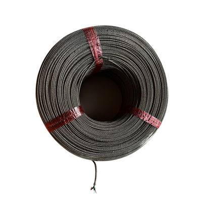 K Type Temperature Sensor Cable Oxidation Bright Surface 2 X 0.6mm