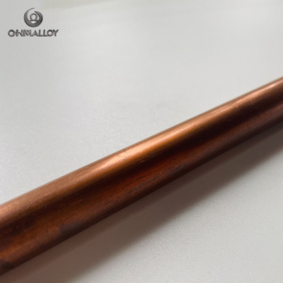 0.5" Beryllium Copper Round Bar C17200 Hard Drawn