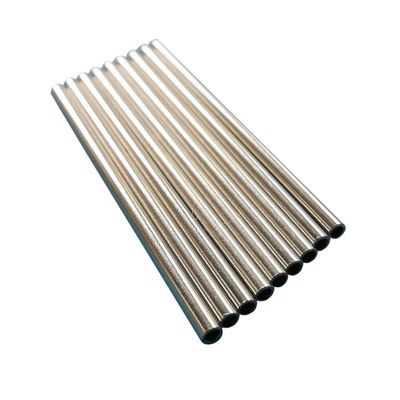 Nickel N200 Pure Metals Seamless Capillary Tube For UV Sterilization Lamp