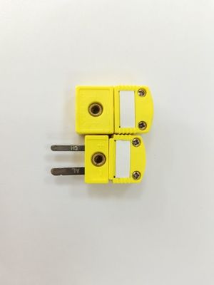 OEM Thermocouple K Type Connector With Chromel Alumel Pin