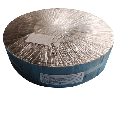 Half Hard Temper Pure Nickel Strip Ni200 / Ni201 for Battery Cell Connector & Electronic Parts