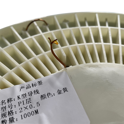 Insulated Bare Type K Thermocouple Extension Wire Oxidation Surface