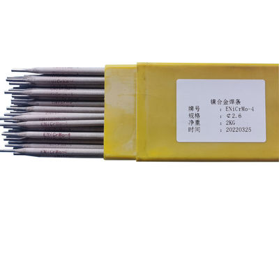 ERNiCrMo-4 2.5mm Dia Bright Electrode Wire with 27% Elongation for Welding C-276 and Ni-Cr-Mo
