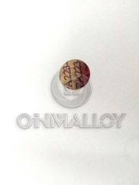 OEM ที่กำหนดเอง Bimetallic Strip 5J1480 Bimetallic องค์ประกอบปั๊ม  135