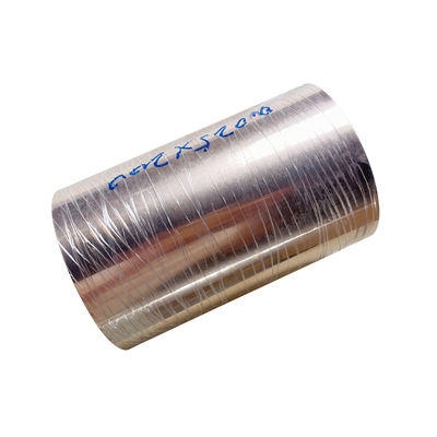 C17200 Beryllium Copper Strip ขนาด 0.254mm X 8.2mm (Cube2 แบรนด์)