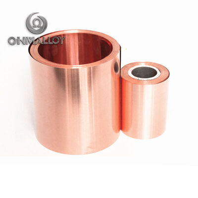 แผ่นทองแดงสีแดง 0.05 มม. * 50 มม. ทองแดงบริสุทธิ์ 99.9% Cu สำหรับเมนบอร์ดโทรศัพท์มือถือ